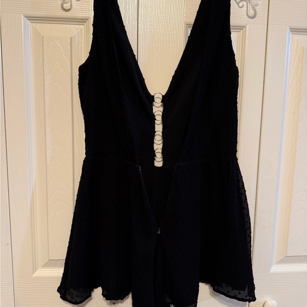 Bentley Romper 
NBD
Color: Black
